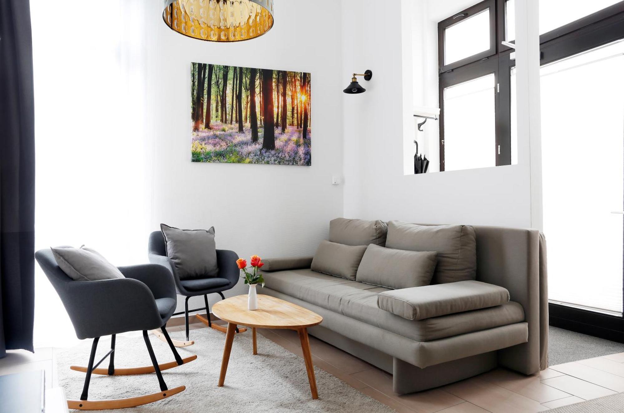 Niebuhr Kurfürstendamm - Cozy Family&business Flair Welcomes - Rockchair Berlin